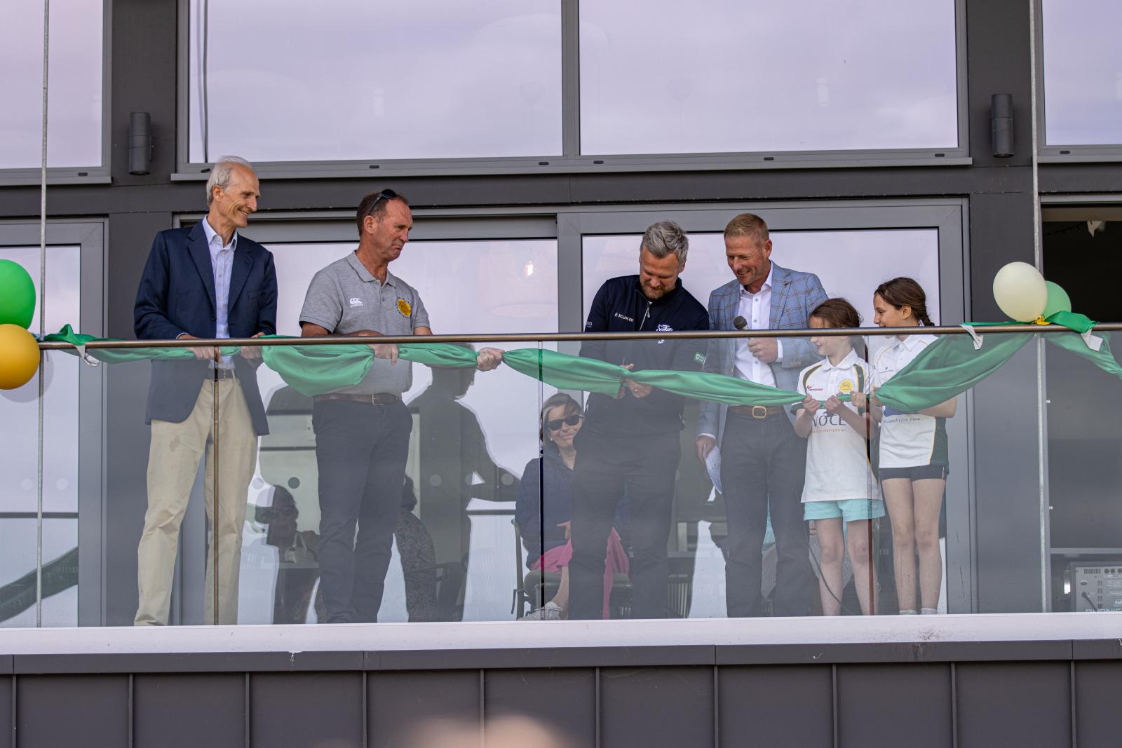 Budleigh Salterton CC Officially Open New Home Devon Cricket